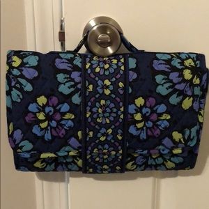 Indigo Pop Vera Bradley Diaper Travel Bag